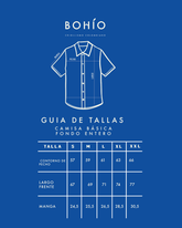 Camisa Unisex Negra Bohío (Chalis)